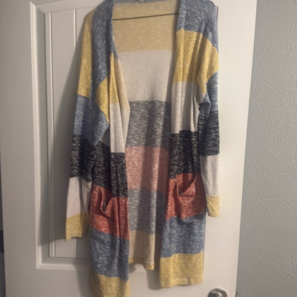 Sweater soft long sleeve top xl